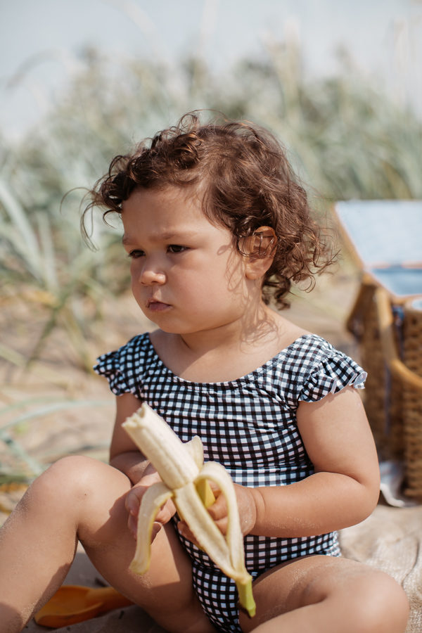 PEONY SWIMSUIT GINGHAM Meloonpro Mini