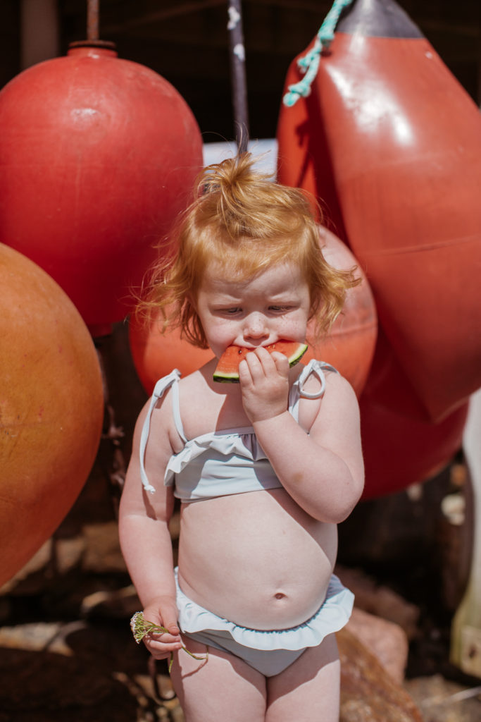 LILY BIKINI SET CALM GREEN Meloonpro Mini